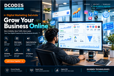 Digital Marketing Services to Grow Your Business Online