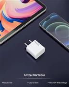 FEDUS Apple Mobile Charger 20W for iPhone 17 16 15 Pro Max Plus