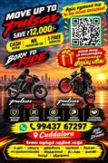 Bajaj bikes & Agathiya Accessories