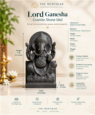 Searching Handcrafted Stone Statues Online | Themurtikar