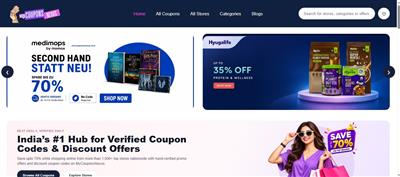 Discover Best Shopping Deals & Discount Coupons MyCouponsNexus