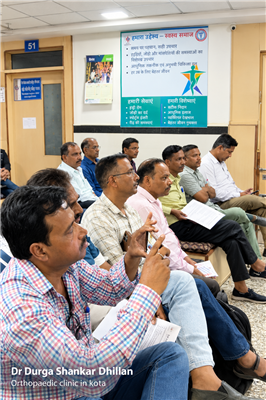 Dr Durga Shankar Dhillan Best orthopedic doctor in kota
