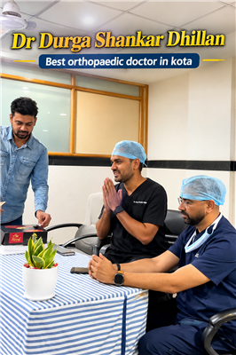 Dr Durga Shankar Dhillan Best orthopedic doctor in kota