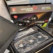 MSI Geforce Rtx3090 Gaming X Trio 24g Graphics Card