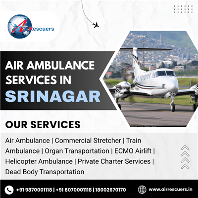 Critical Medical Flights From Srinagar