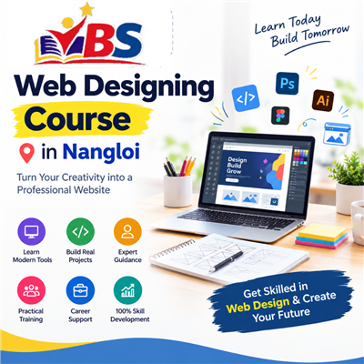 Web Designing Course in Nangloi – Learn Website Design at BS Coaching Centre
