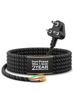 FEDUS 6A 3 Pin Heavy Duty Iron Power Cord
