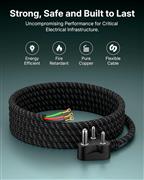 FEDUS 6A 3 Pin Heavy Duty Iron Power Cord