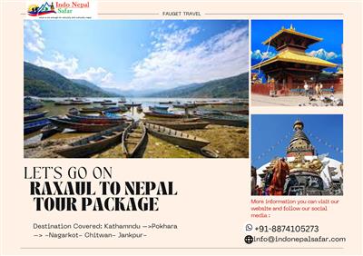 Nepal Tour Package from Raxaul