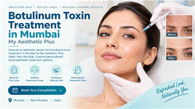 Best Botulinum Toxin Treatment in Navi Mumbai & Vashi| My Aesthetic Plus