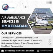 Air Ambulance Services in Hyderabad for Advanced Medical Transfer Planning