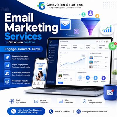 SMTP Server & Email Marketing Services Provider