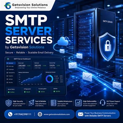 SMTP Server & Email Marketing Services Provider