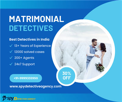 Matrimonial Detective services in Delhi