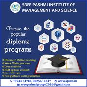 Pursue the popular diploma programs