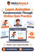 Learn Animation Fundamentals Through Online Quiz Practice