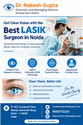 LASIK Eye Surgery Consultation with Dr. Rakesh Gupta