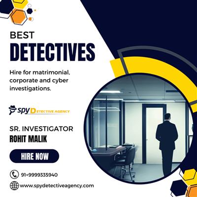 Detective agency in Agra