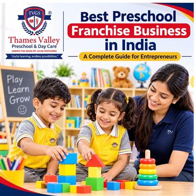 Best Preschool Franchise Business in India