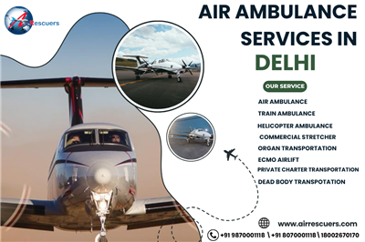 Arranging Critical Patient Transfers From Delhi to Specialised Treatment Centres