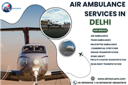 Arranging Critical Patient Transfers From Delhi to Specialised Treatment Centres