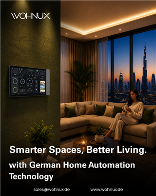 Smart Home Automation Services in India | Wohnux