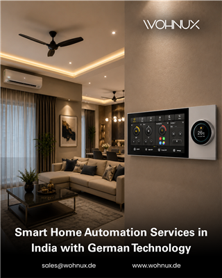 Smart Home Automation Services in India | Wohnux