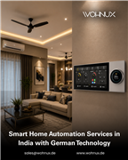 Smart Home Automation Services in India | Wohnux