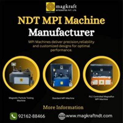 NDT Equipment Manufacturer in India | Magkraft NDT