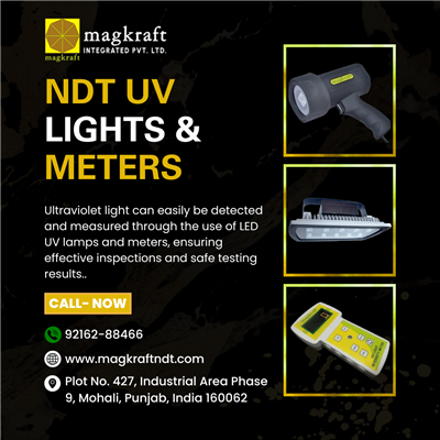 NDT Equipment Manufacturer in India | Magkraft NDT