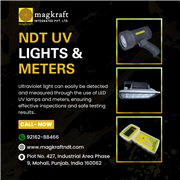 NDT Equipment Manufacturer in India | Magkraft NDT