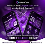 Be iGaming Ready with Advanced and Secure Roobet Clone Script Today