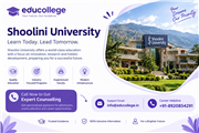 Why Consider Shoolini University Online?