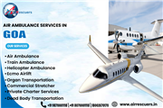 Air Ambulance Services in Goa for Long-Distance Medical Transfers