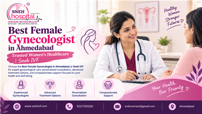 Best Female Gynecologist in Ahmedabad | Trusted Women