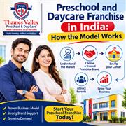 Preschool and Daycare Franchise in India: How the Model Works