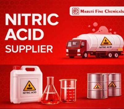 Nitric Acid Supplier for Industrial Chemical Requirements
