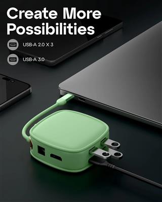 FEDUS 10 in 1 USB C Hub, Type C Docking Station
