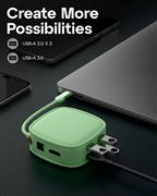 FEDUS 10 in 1 USB C Hub, Type C Docking Station