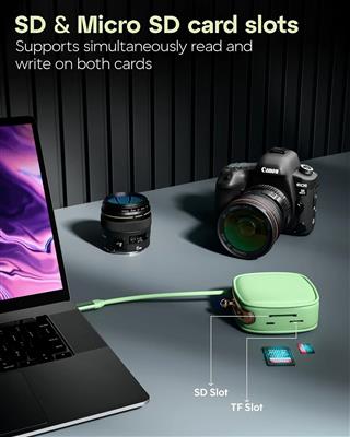 FEDUS 10 in 1 USB C Hub, Type C Docking Station