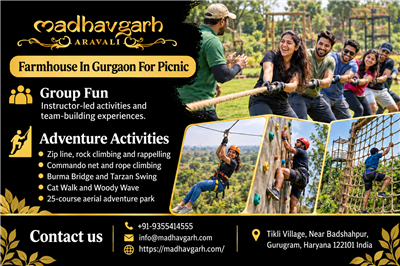 1 Day Outing Near Delhi for Family