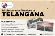 Air Ambulance Services in Telangana Lifelines in the Sky