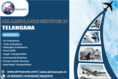Air Ambulance Services in Telangana Lifelines in the Sky