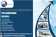 Air Ambulance Services in Telangana Lifelines in the Sky