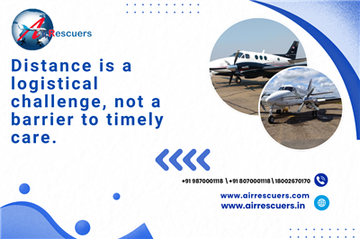 Air Ambulance Services in Udaipur Every Second Counts, Every Life Matters