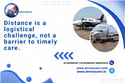Air Ambulance Services in Udaipur Every Second Counts, Every Life Matters