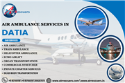 Air Ambulance Services in Datia Wings of Hope, Path to Recovery