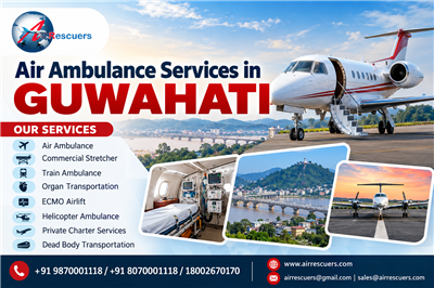 Air Ambulance Services In Guwahati Moving Patients Toward Recovery