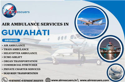 Air Ambulance Services In Guwahati Moving Patients Toward Recovery