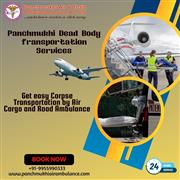 Panchmukhi Dead Body Transfer in Delhi by Air Cargo- Completely Safe alternative